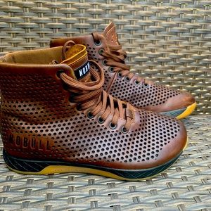 NoBull Leather Trainers